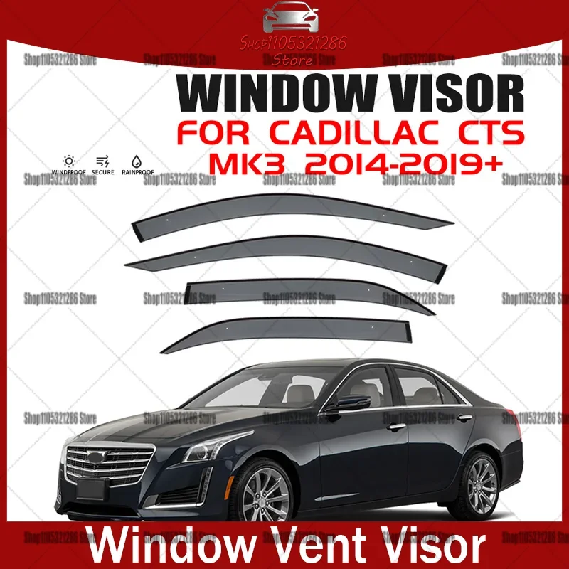

Подходит для Cadillac CTS: солнцезащитный козырек, водонепроницаемый или светоотражающий дефлектор для боковых окон, вентиляционная полоса для солнцезащитного козырька.