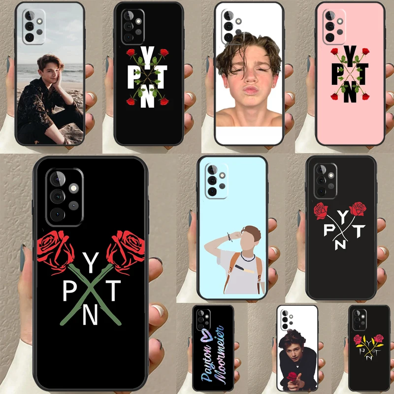 Payton Moormeier Case For Samsung Galaxy A54 A34 A14 A51 A71 A50 A70 A12 A22 A32 A52 A53 A33 A13 Back Cover