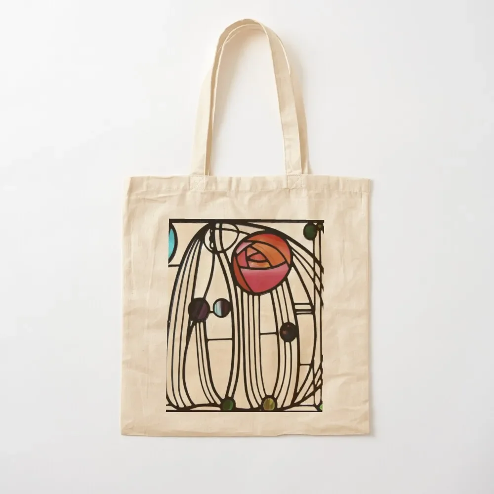 

Charles Rennie Mackintosh design Tote Bag Woman shopper bag reusable shopping bags Women's beach bags Bag