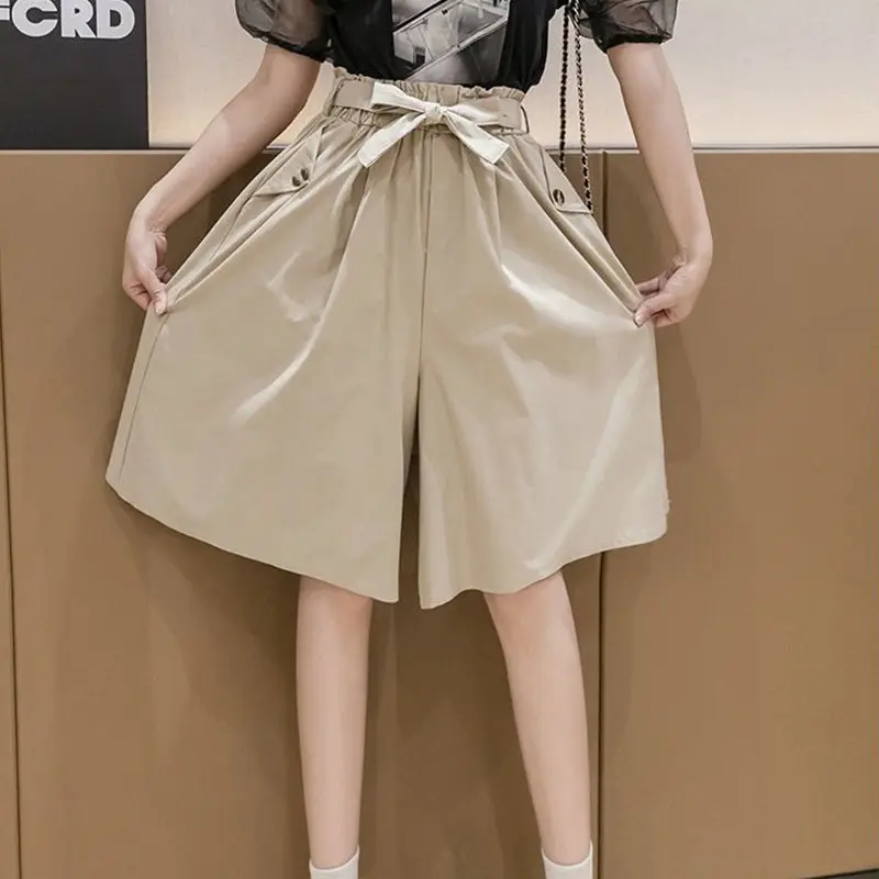 

Шорты женские с рюшами по подолу с цветочным принтом в стиле кантри, хлопок и лен с бантом, Fairycore, пастельные, дышащие, милые, летние, шикарные, милые для девочек