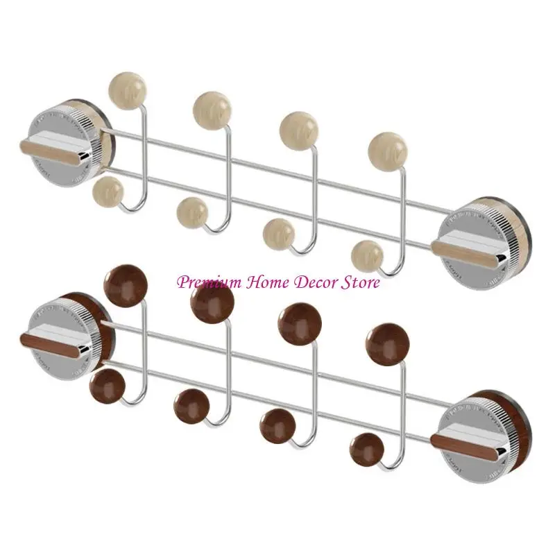 

Wall Hook With Adhesive Backing for Bathroom Bedroom Kitchen Entryway Storage JOMD
