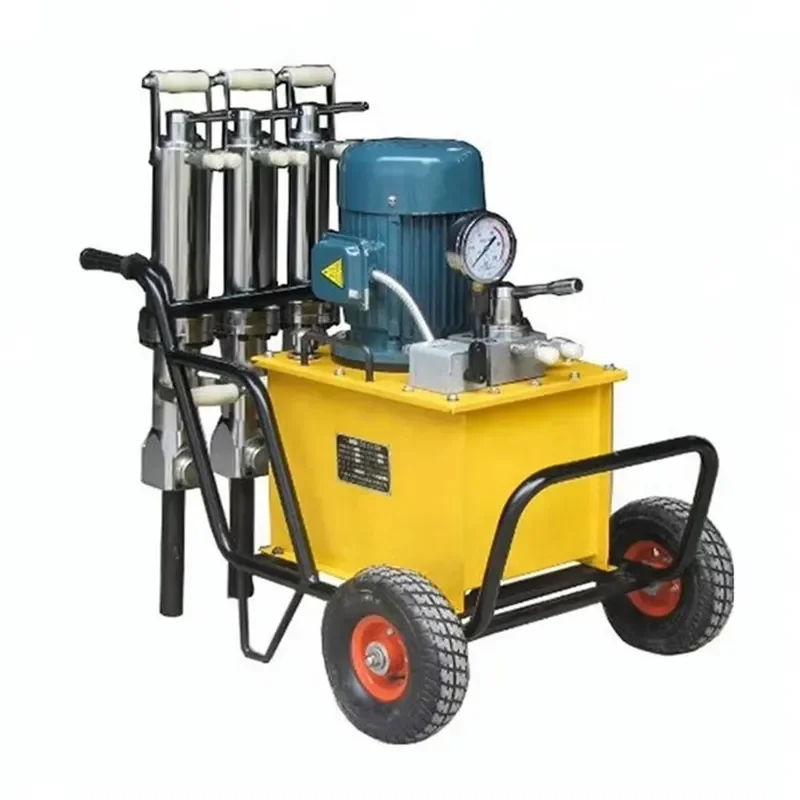 Similar to Darda Quarry Hydraulic Stone and Rock Splitter