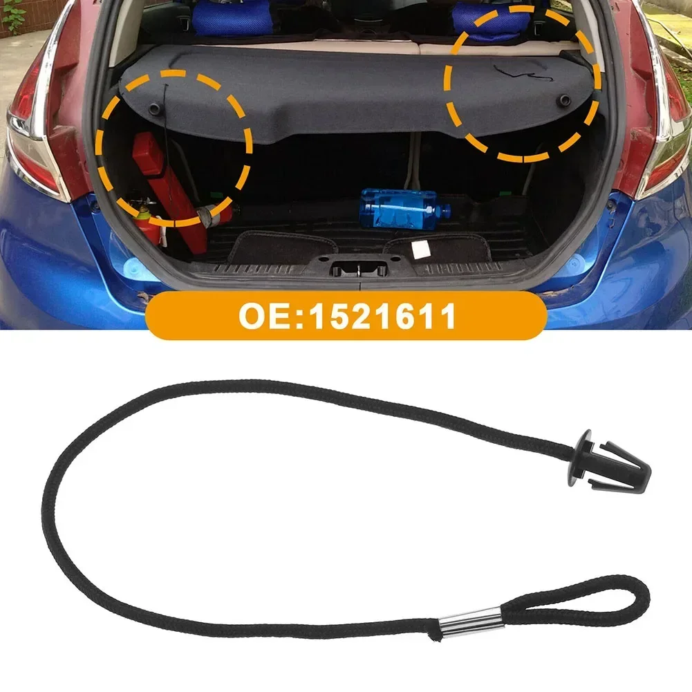 New Practical Stylish High Quality Parcel Shelf Strap For Ford Fiesta Replacement 1521611 2pcs Car Accessories