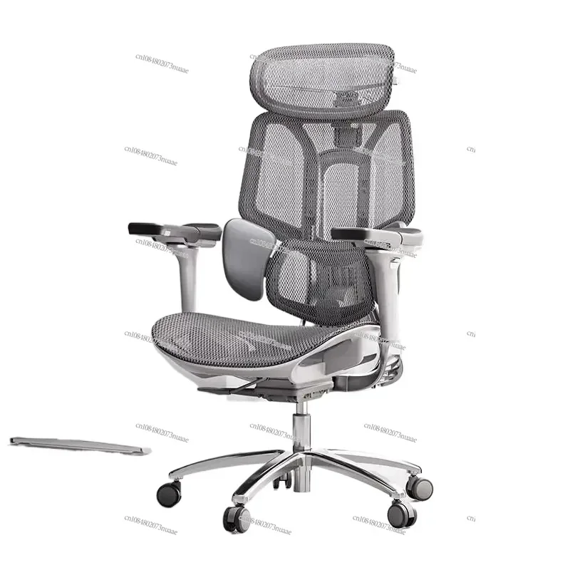 Lounge Experience Rolling Executive Chair, High-Back Support, Wheels for Mobility, Perfect for Gaming or Office