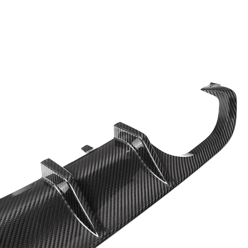 Dry Carbon Fiber MP style Rear Bumper Lip Spoiler Diffuser For Bmw 2014 2015 2016 2017 2018 2019 M3 M4 F80 F82 Rear Diffuser