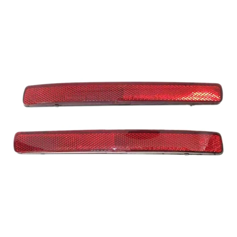 1 Pair Rear Bumper Reflector Assy Rear Bumper Brake Lights For Ssangyong Rexton Kyron 2006-2011 8390108B00 8390208B00