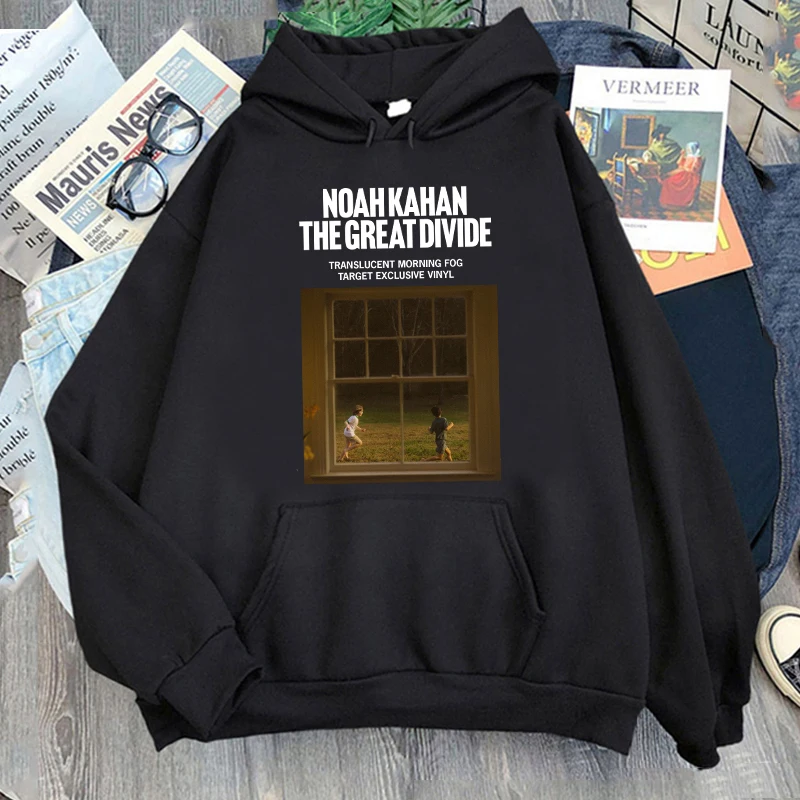 

Толстовки с капюшоном Noah Kahan The Great Divide, модные толстовки унисекс с принтом, толстовки с длинными рукавами для женщин и мужчин, пуловеры с капюшоном, одежда, подарки для фанатов