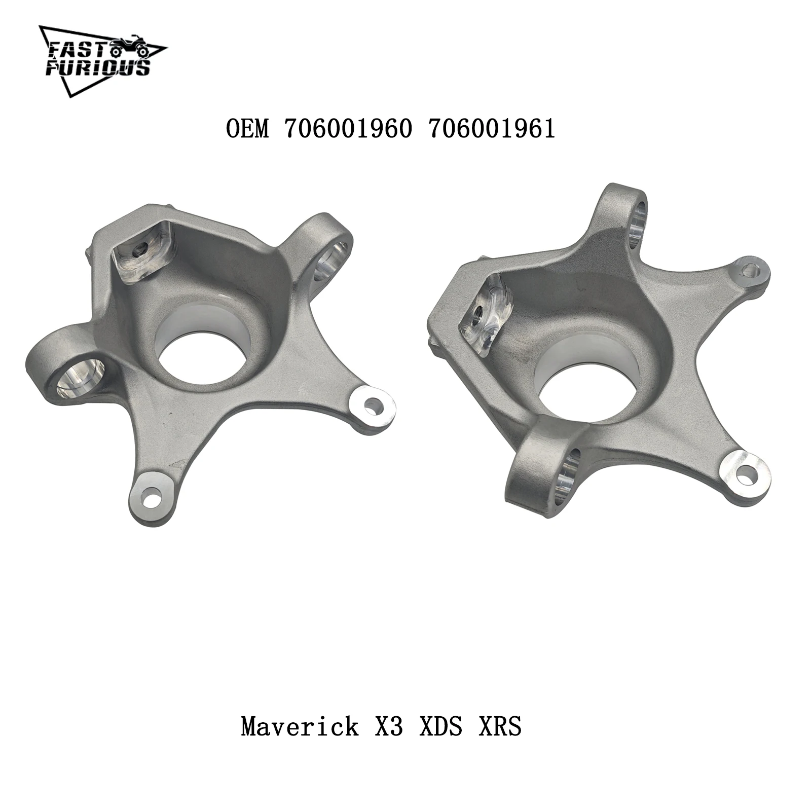 

Right Or LEFT Rear Knuckle OEM 706001960 706001961 For BRP Maverick X3 XDS XRS
