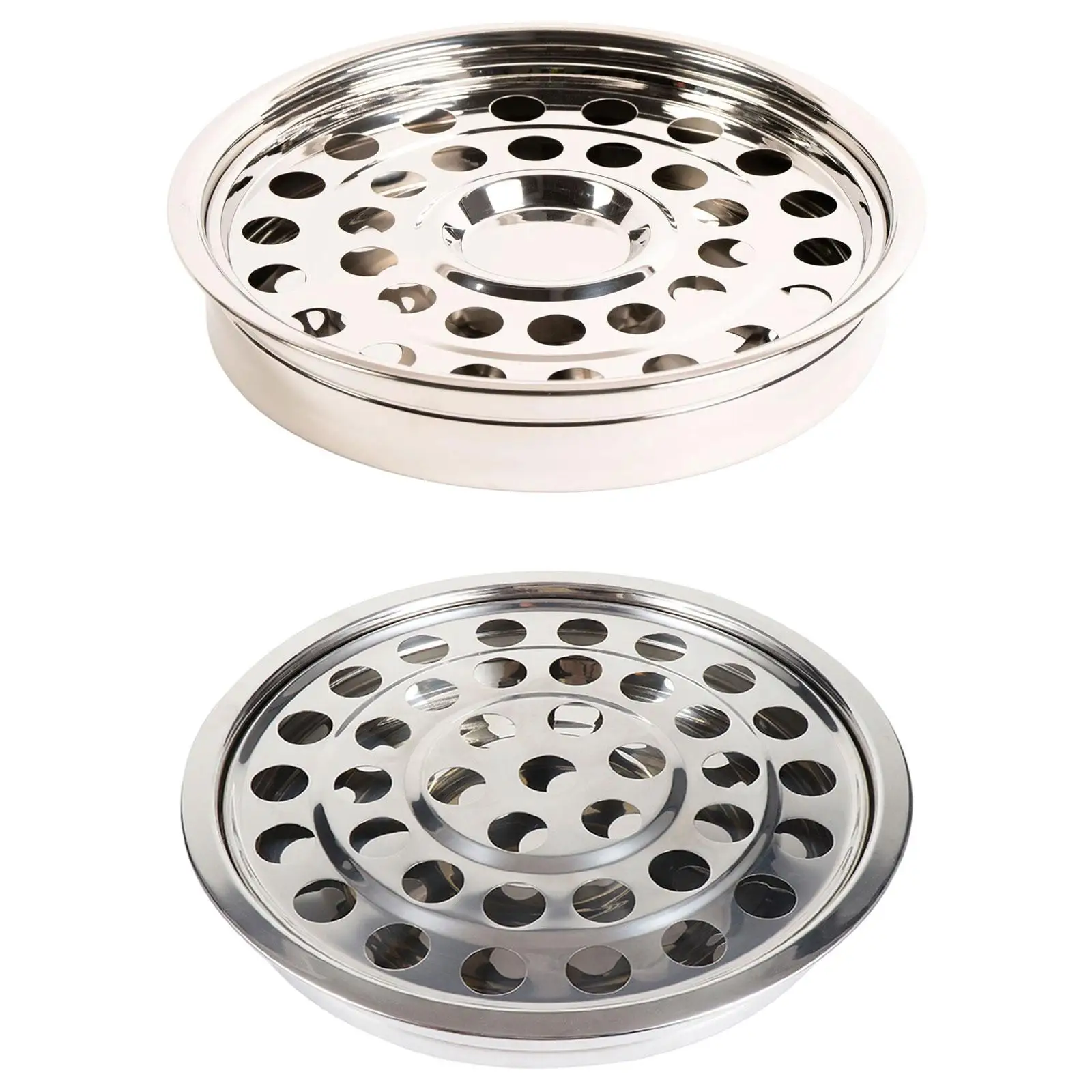 Stackable Stainless Steel Communion Tray, Communion Cup Holder, Centerpiece for Gatherings And Festive Events.