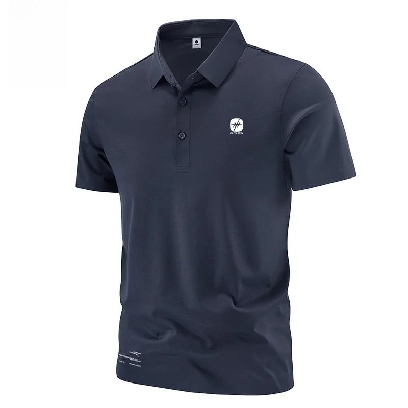 flylow-running-ice-silk-shirt-fitness-sports-short-sleeve-turn-down-collar-t-shirt-seamless-tennis-show-case-casual-wear