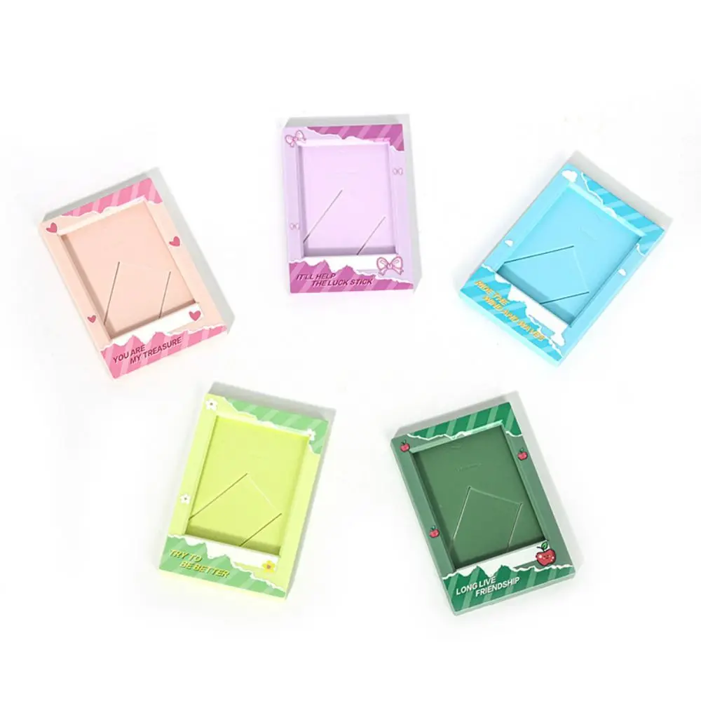 3 Inch 3 Inch Photo Holder Easy to Use Vertical 3 Inch Photo Frame Classic Multipurpose Mini Film Frame Children's Art