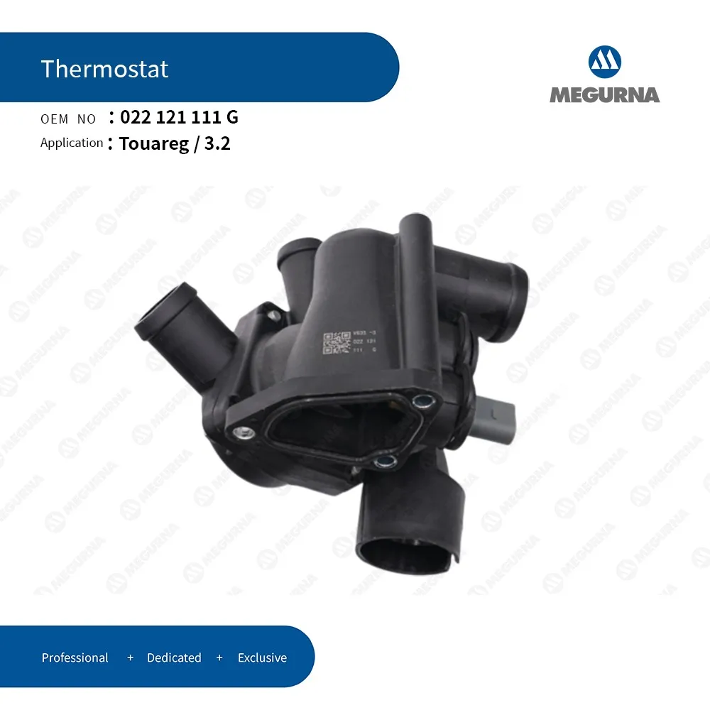 

Engine Front Axle Coolant Thermostat Housing 022121111G For 3.2L V6 Gas VW Touareg Porsche Cayenne Car accessories 95510611100