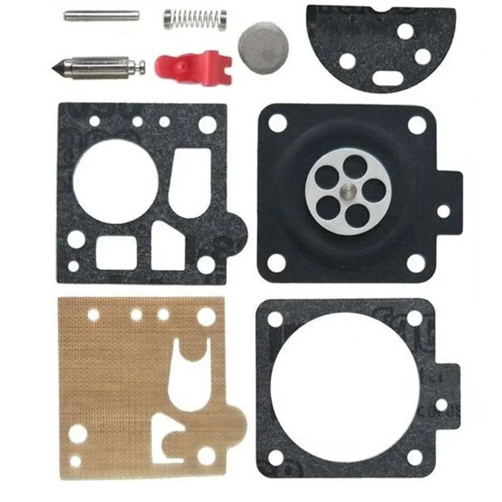 High Quality Carburetor Repair Kit For Stihl 038 MS380 MS381 Bing 48 1119 007 1062 With 5x Diaphragms And Repair Parts