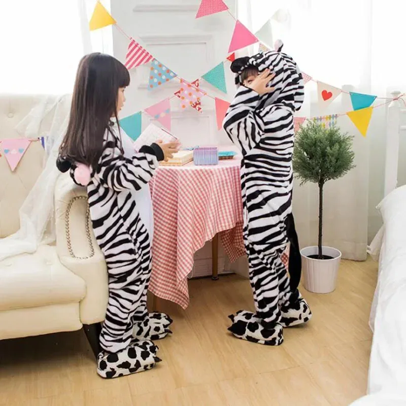 Kid Grey Koala Kigurumi Onesies Children Cartoon Anime Jumpsuit Clothes Costume Girl Boy Cute Animal Disguise Sleepwear Pajamas