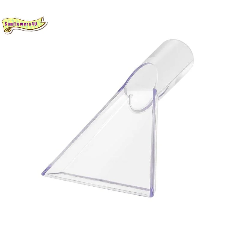 32/35mm Universal Vacuum Cleaner Suction Head Transparent Accessory for Removing Liquid Spills on Car Seat Carpet Home Floor
