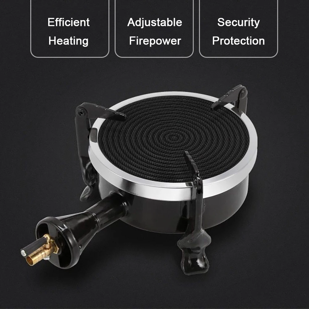 The New Outdoor Infrared Stove 2.9KW Portable Stove Camping Picnic Rapid Heating Propane Gas Infrared Burner Bbq Cookware Tools