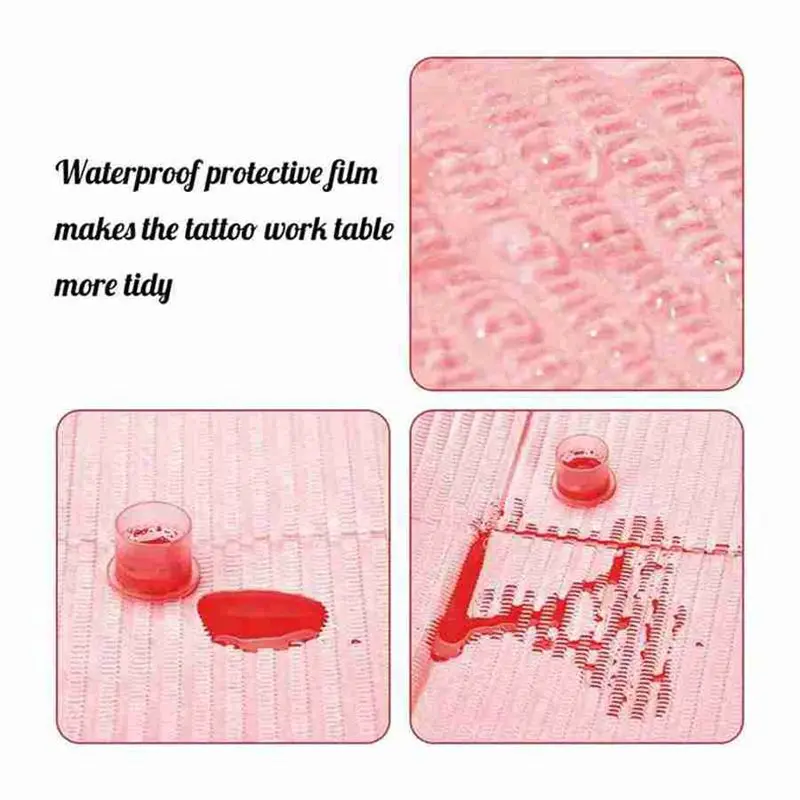 25/50/125개 전문 네일 아트 테이블 매트 일회용 클린 패드 네일 케어 테이블보 매니큐어 도구 액세서리