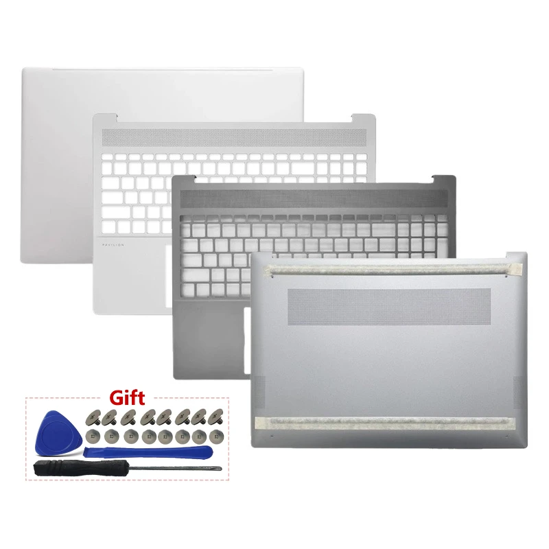 

Новая сменная крышка для ноутбука Pavilion 16-AF 16-AG 16-AF0003TX, задняя верхняя крышка ЖК-экрана, упор для рук, верхняя часть корпуса, нижняя нижняя часть корпуса