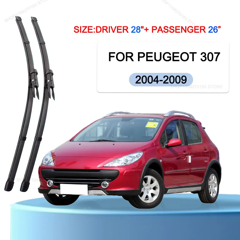 

Car Wiper Blades For Renault GRand Scenic 3 2009-2016 Windshield Windscreen Front Window Blades 30"+26R" Car Accessories