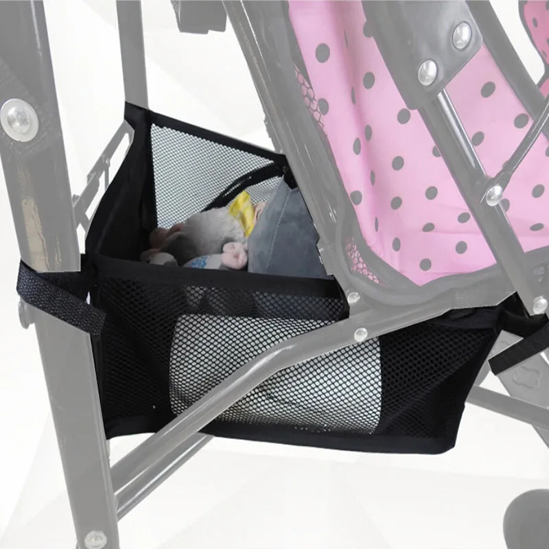 Baby Stroller Basket Storage Portable Pram Newborn Stroller Basket Useful Basket Stroller Accessories La Cesta Opslag Mand