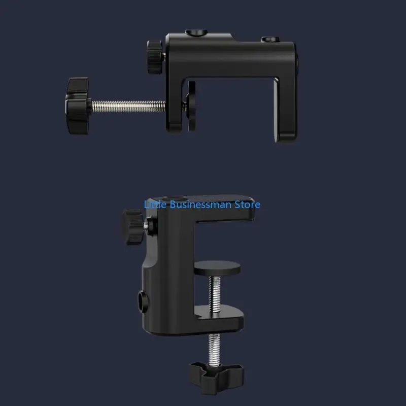 360 Grad verstellbare Tischklemme C-förmige Halteklammer Tischhalterung Heavy Duty M76A – Detail 9