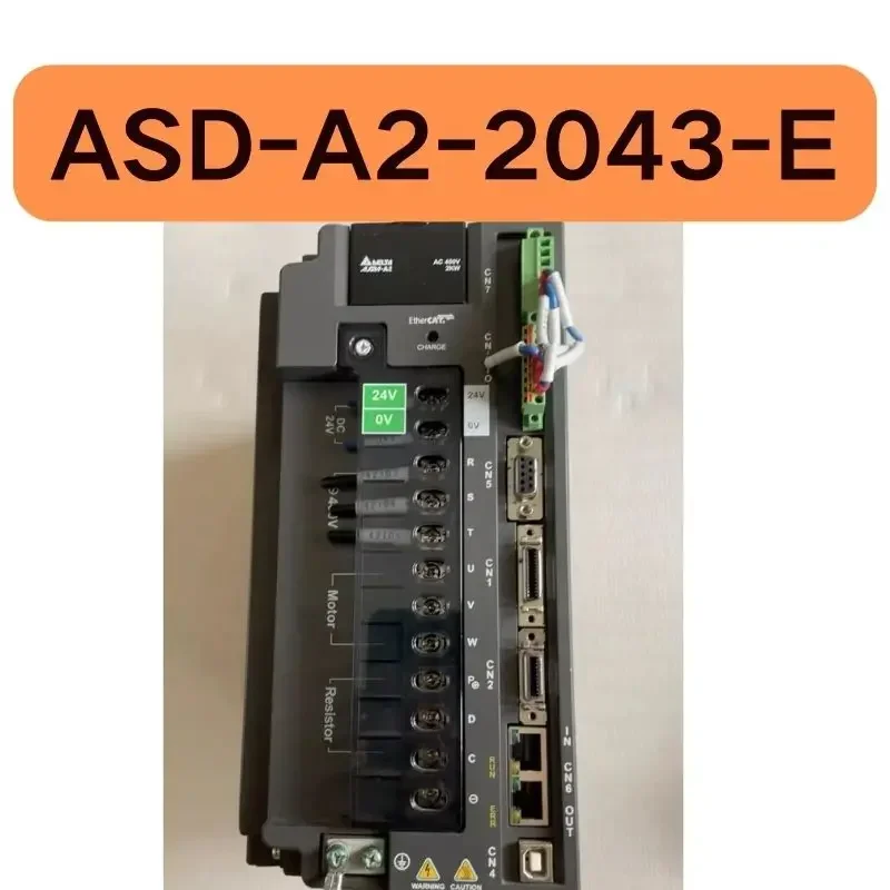 New ASD-A2-2043-E 2KW servo driver for fast shipping