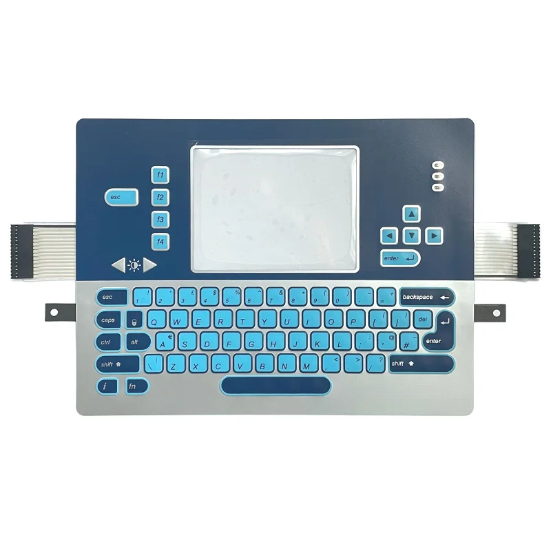 For Videojet 1210 1220 1350 1510 1520 1610 1620 1710 Inkjet Coding Printer Keyboard Protective Film Panel