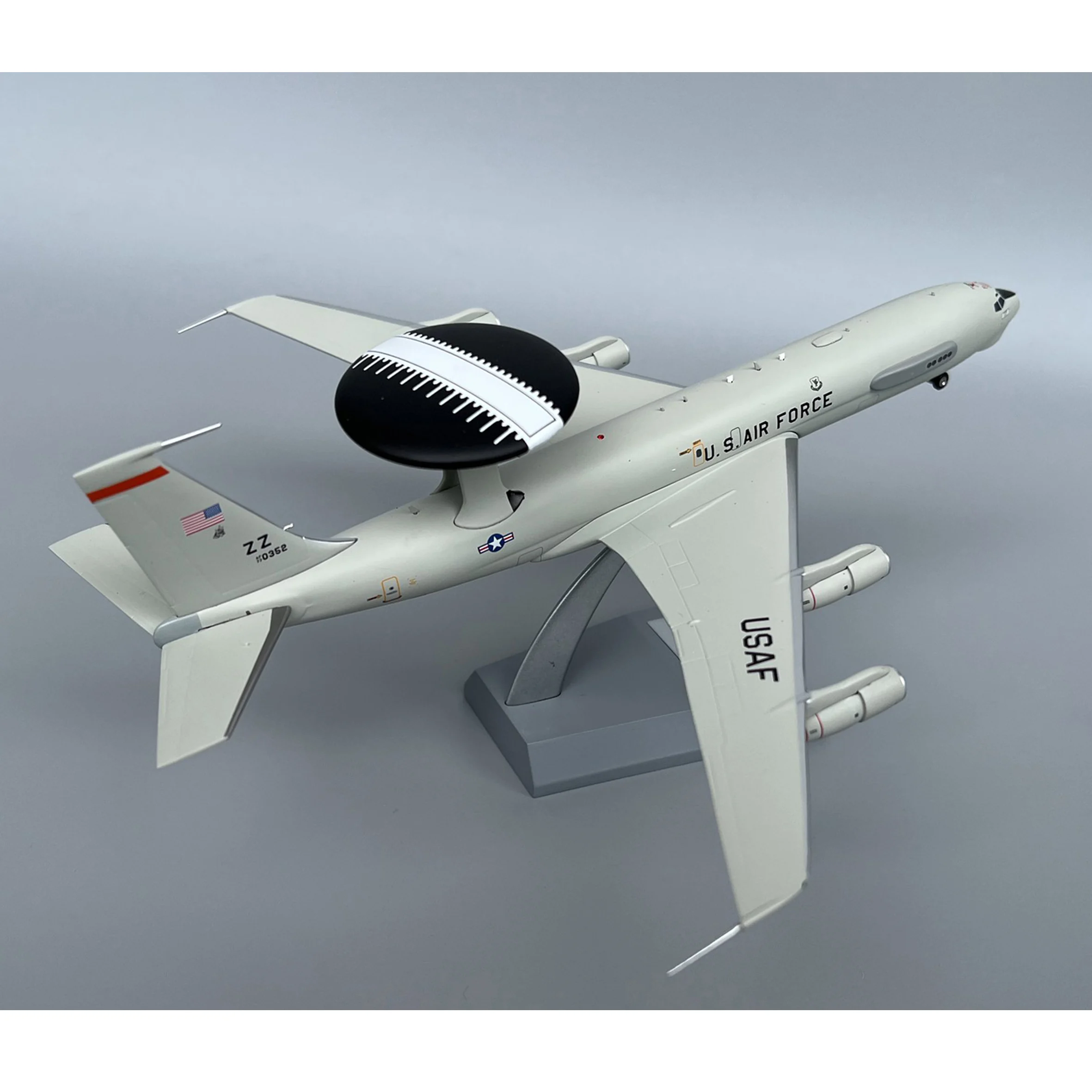 

IF 1/200 ВВС США E-3B E3 Watchtower Раннее предупреждение Модель самолета 77-0352 Модель из сплава