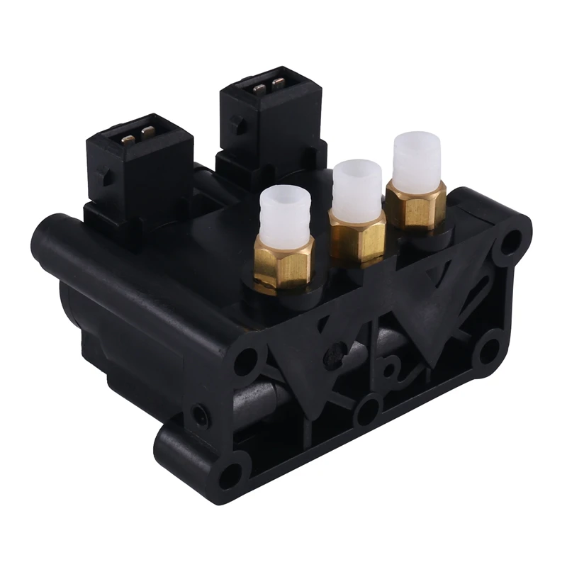 Bloque de válvula solenoide de suspensión neumática para coche, accesorio para BMW X5, E65, E66, E53, E39, 37226787616, 37221092349, 4722525610, 37226778773