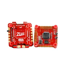 For HGLRC Zeus F748 STACK 3-6S MPU6000 F722 Flight Controller 48A BLHELIS 4in1 ESC for FPV Racing Freestyle Drones DIY on sale
