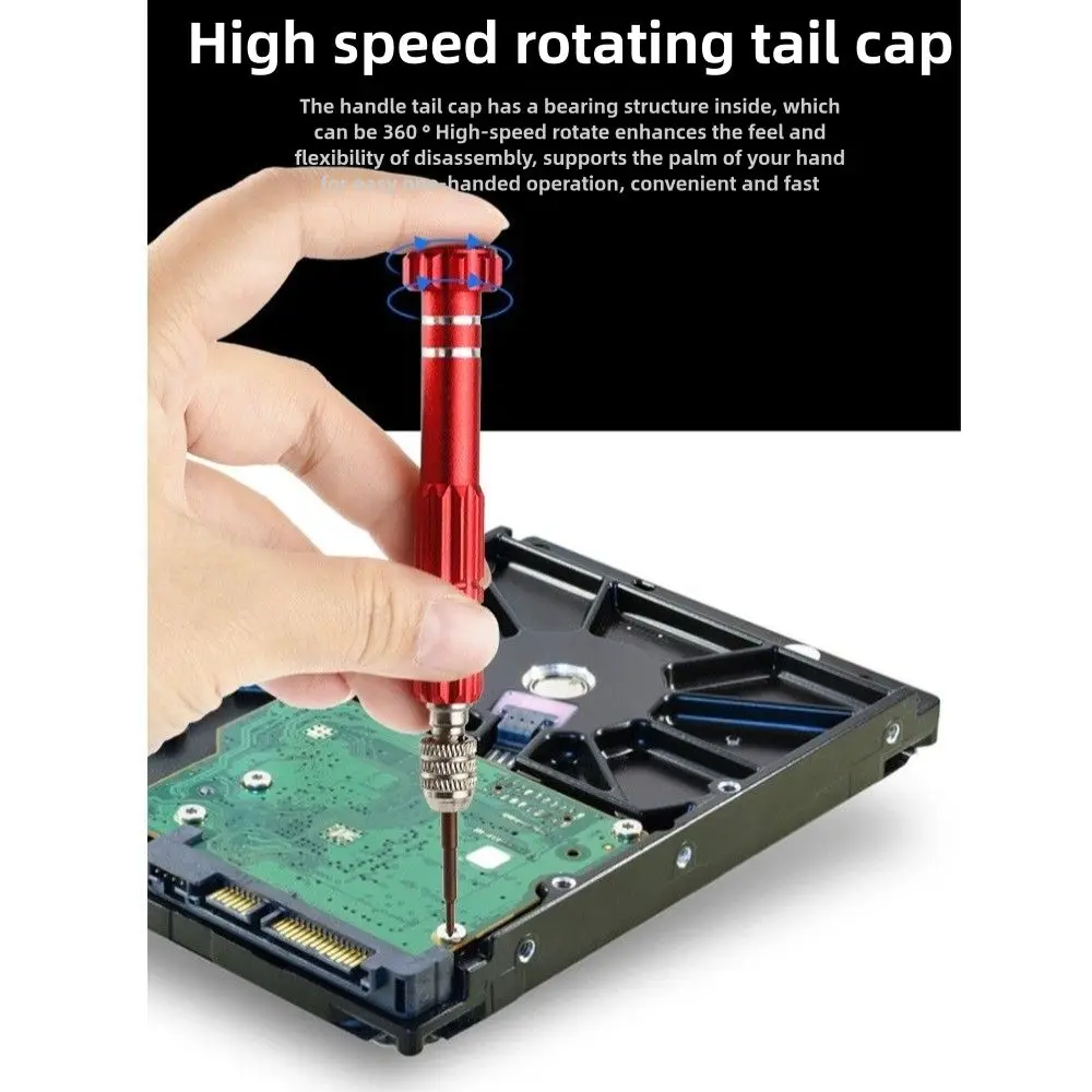 New 5 in 1 Screwdriver Disassembly Set Precise Multifunctional Disassembly Tool DIY Notebook Repair Tools Repair Accessories