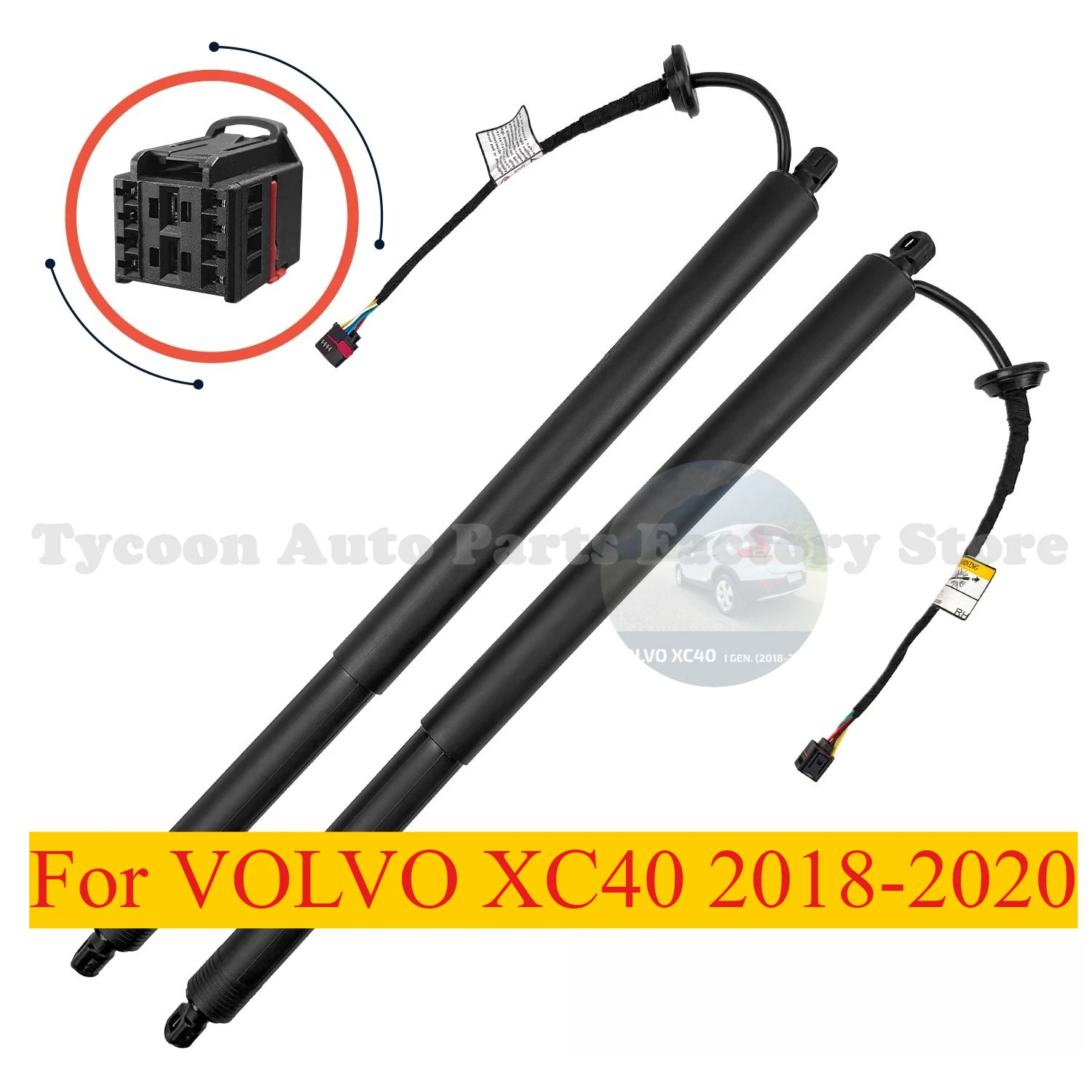 

Electric Tailgate Strut For VOLVO XC40 2018-2020 Left Right Set Car Lift Support