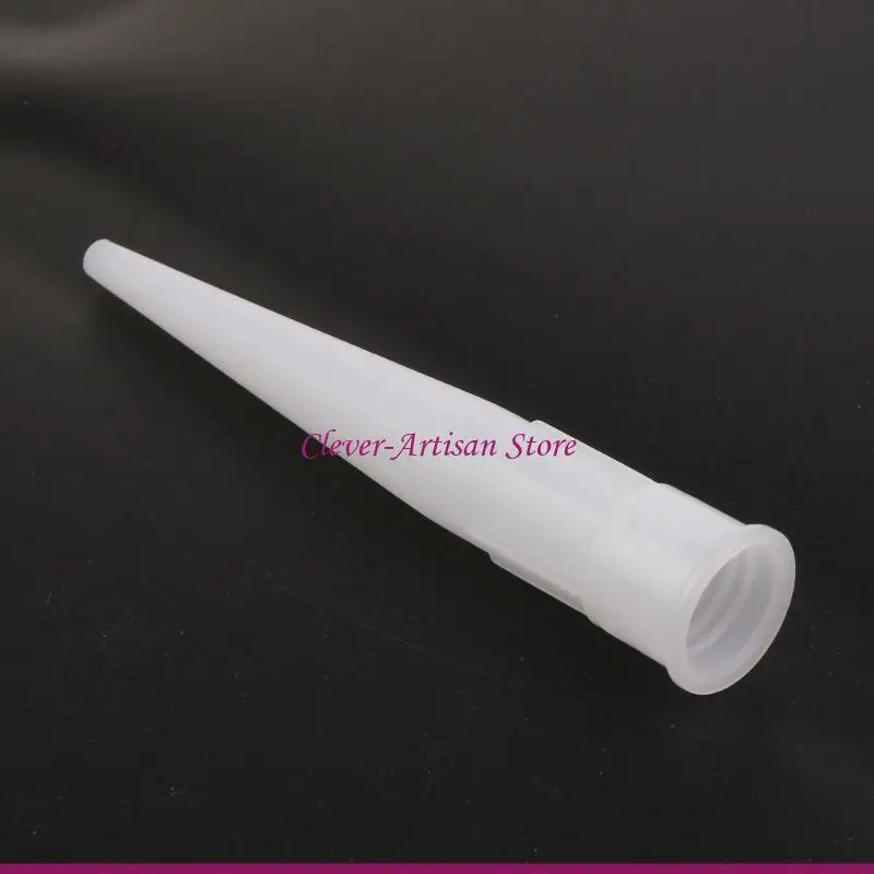 E06B Saucisse durable Caufant calfeutrage buse calfeutrage Tool 30 PACKS CONE BOSURES RÉUSABLE CAULKING SAUSAGE