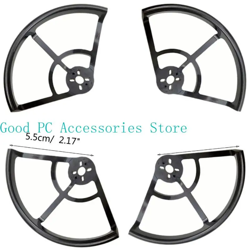 R53C 4Pieces Lichtgewicht FPV Propeller Guards voor Micro Quadcopter Propeller Guard