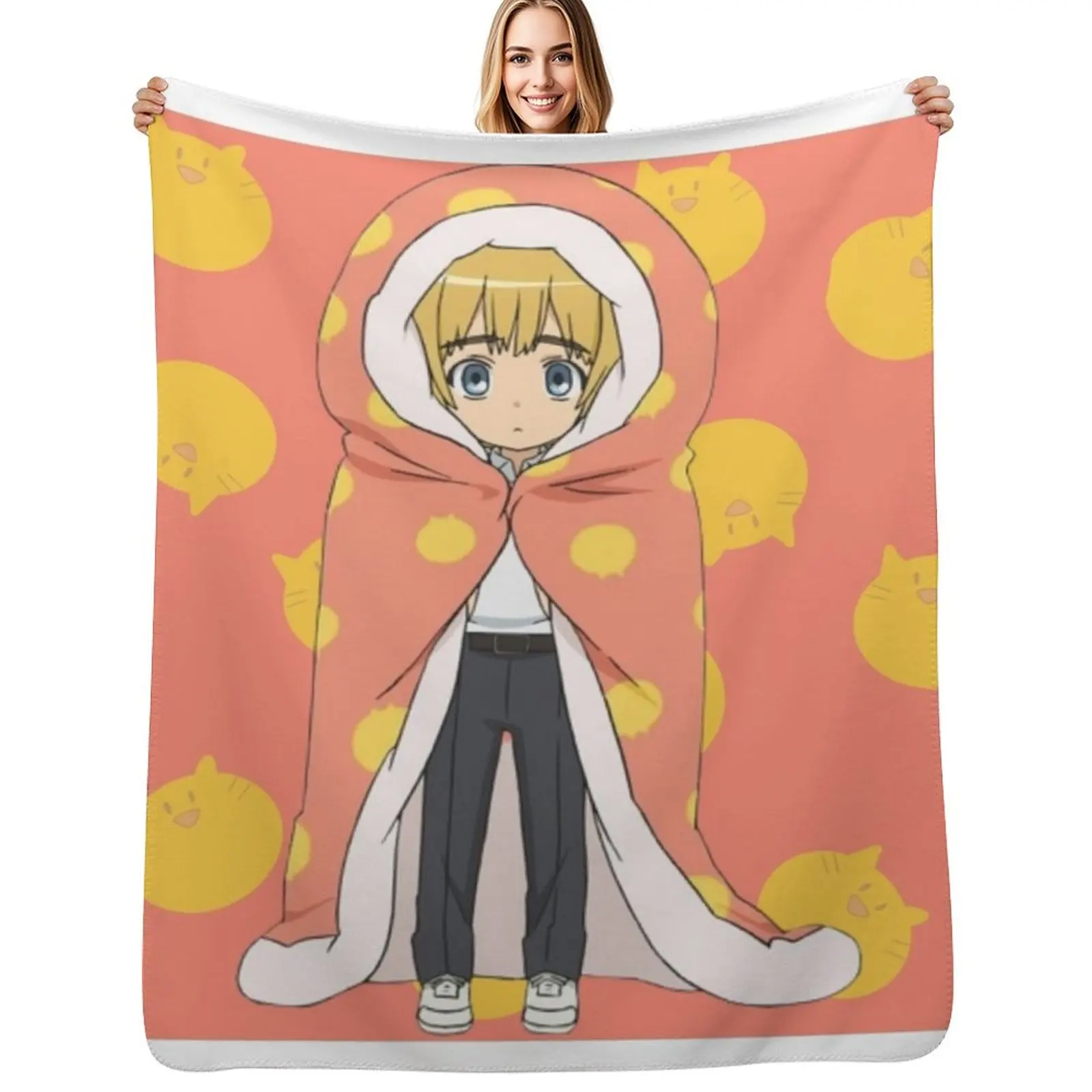 

Armin futon Throw Blanket Softest Warm Retros Beautifuls Blankets
