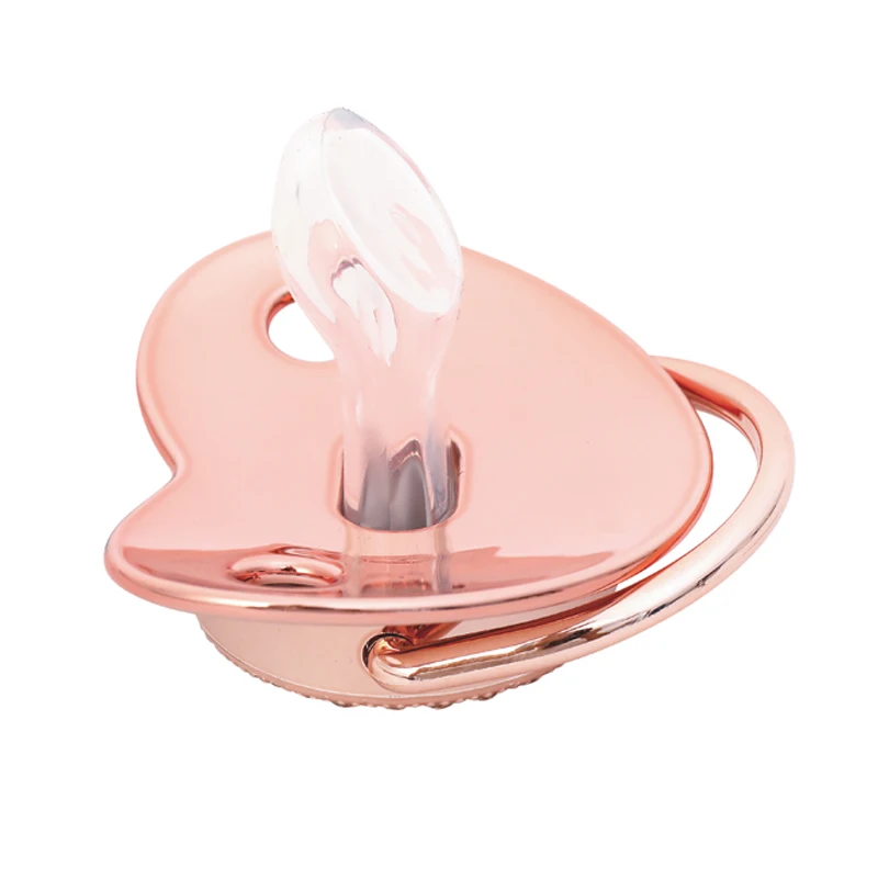 New Baby Pacifier Dustproof Lid BPA Free Newborn Dummy Silicone Infant Soother Luxury Teether Baby Shower Gift Toddler Nipple