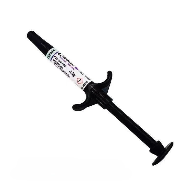 BISCO الحليب الأبيض مصفوفة جميع قشرة السيراميك قاعدة لاصقة الأشعة فوق البنفسجية علاج الراتنج الاسمنت الخزف القشرة قاعدة لاصق مواد طب الأسنان #5