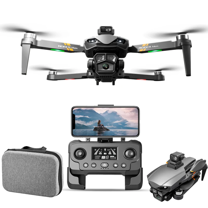 

GPS RC Quadcopter Professional 8K Drone with 3-Axis Obstacle Avoidance 4K Camera Aerial Photography Remote Control Toy Aircraft