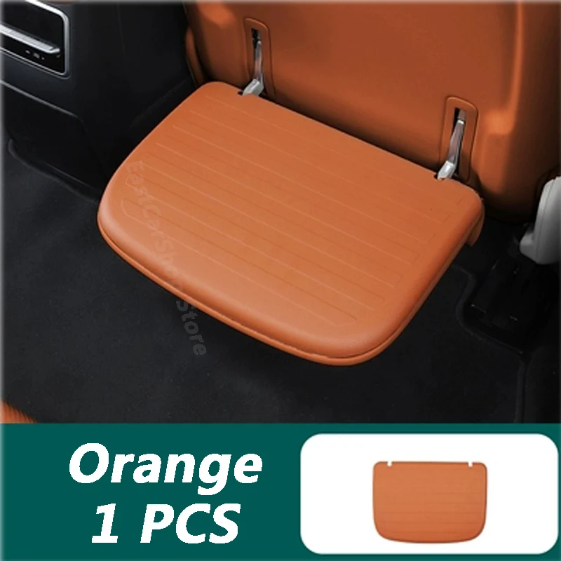 

For LEADING IDEAL LiXiang L7 2023 Car ABS Seat Anti-kick Pad Rear Foot Support Two-row Electric Leg Support Protective Cover