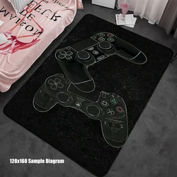 Hallway carpet Living Room Playstation Rugs Foot Carpets Entrance Doormat Kawaii Rug Floor Mats Non-slip Mat Home Kitchen Decor