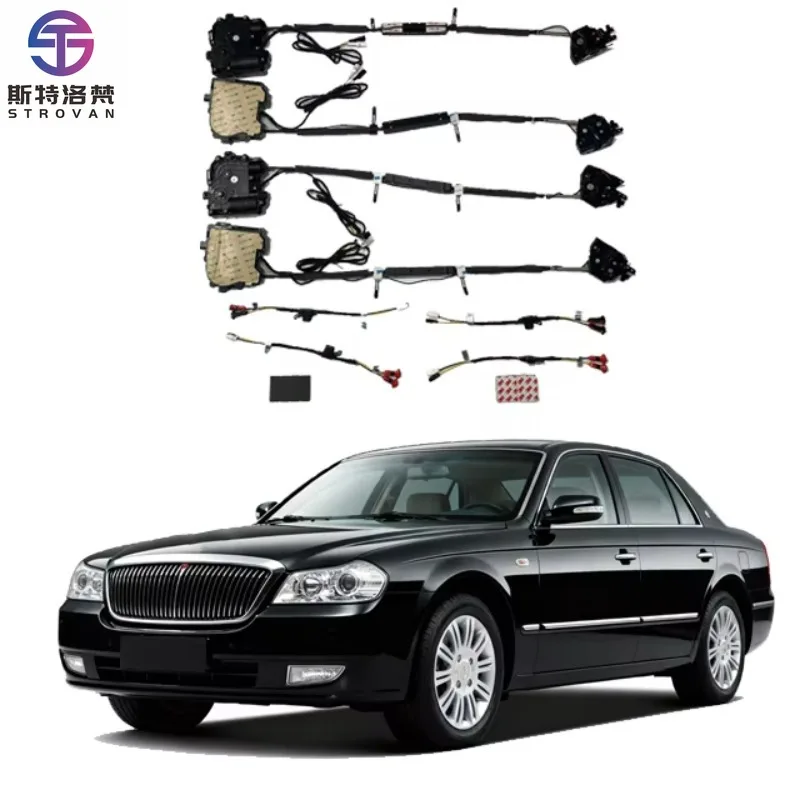 

STLF CLRAK New for Hongqi ShengshiHQ300 2007-2009 Model Style Electric Door Lock Electric Suction Door for Retrofit/Upgrade