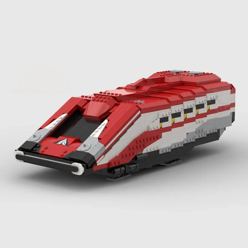 Moc Building Bricks modello di auto militare Space Combat Vehicle Technology blocchi modulari regali giocattoli per bambini set fai da te assemblaggio