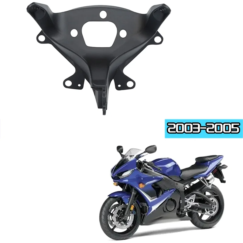 

R1-кронштейн для фар мотоцикла, верхний обтекатель лампы головного света для YZF-R6 R6 2003-2005, замена