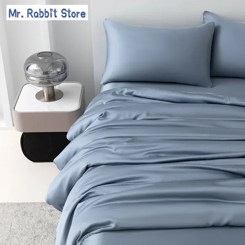 100% Bamboo Comforter Covers Organic Bamboo Bedding Duvet Cover, 1PC Luxury Quilt Cover, for Single Double King Queen Size Bed