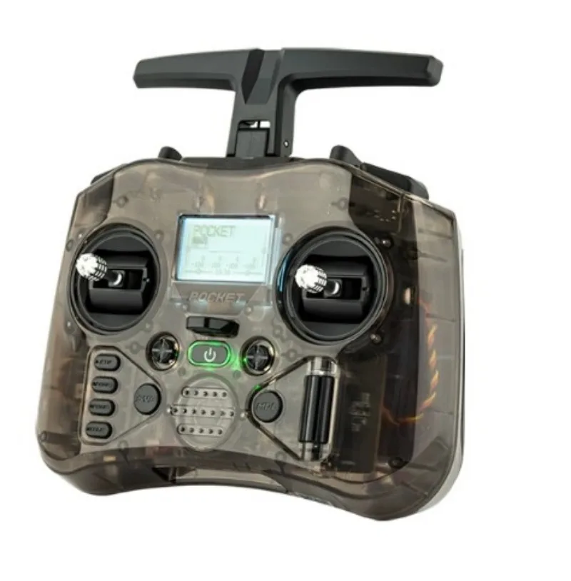 Portable 2.4G FPV Radio Controller EdgeTX with CC2500 & ExpressLRS Compatibility Mode 2 Left Throttle Layout for Remote Control