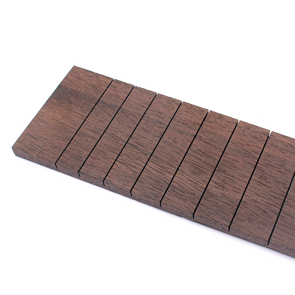 

Finger Board Fingerboard Semi-finished Guitar Fretboard 20 Coffee