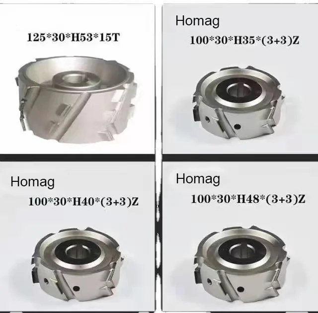 

Woodworking CNC Machinery Parts Edge Banding Cutter Spiral Cutter PCD Pre Milling Jointing Cutter