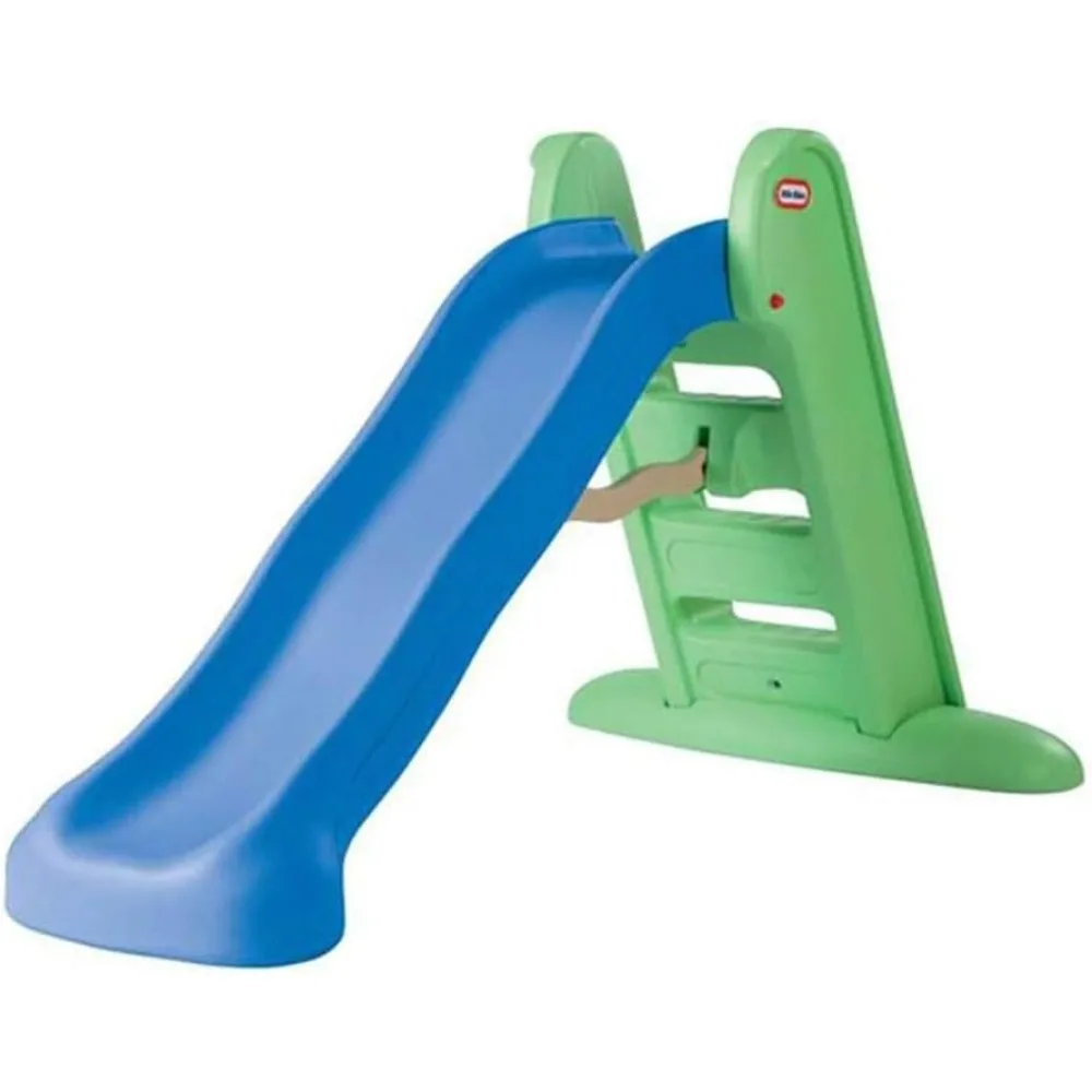 Easy Store Large Slide , Blue/Green