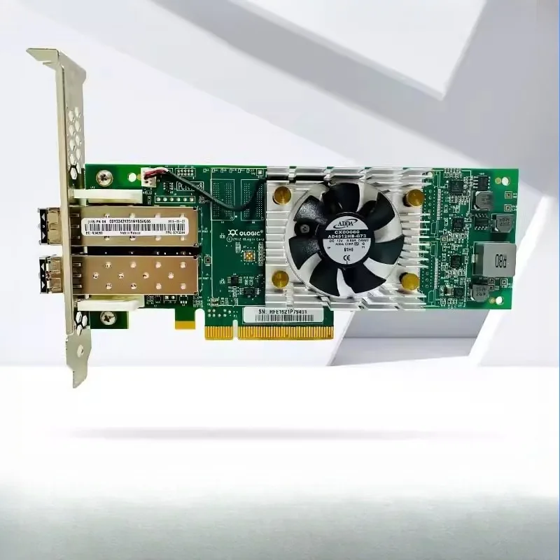 

Parts for Original QLogic IBM 00Y3343 00Y3344 QLE2662 16G Dual Port Fibre Channel Card