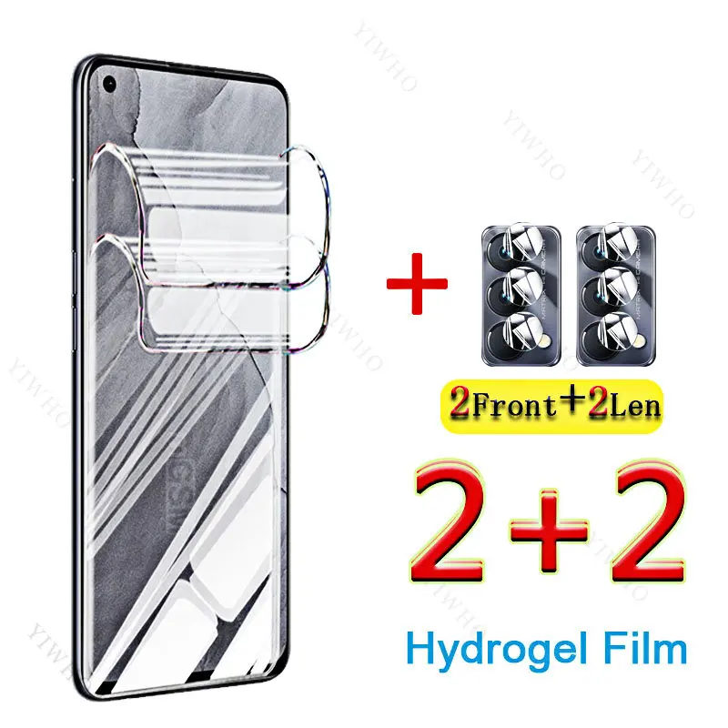 Full Front Hydrogel Film for Realme GT Master Screen Protectors for Realme RMX3363 GTMaster Protective Film for RealmeGT Master